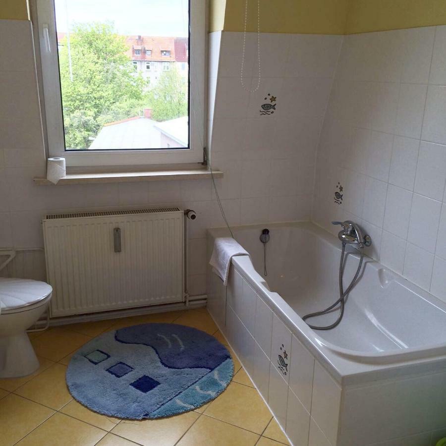 Apart Ferienwohnung Warnemunde Rostock Zewnętrze zdjęcie